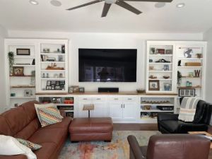Custom Entertainment Center